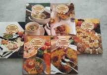 Livros coleção de culinária