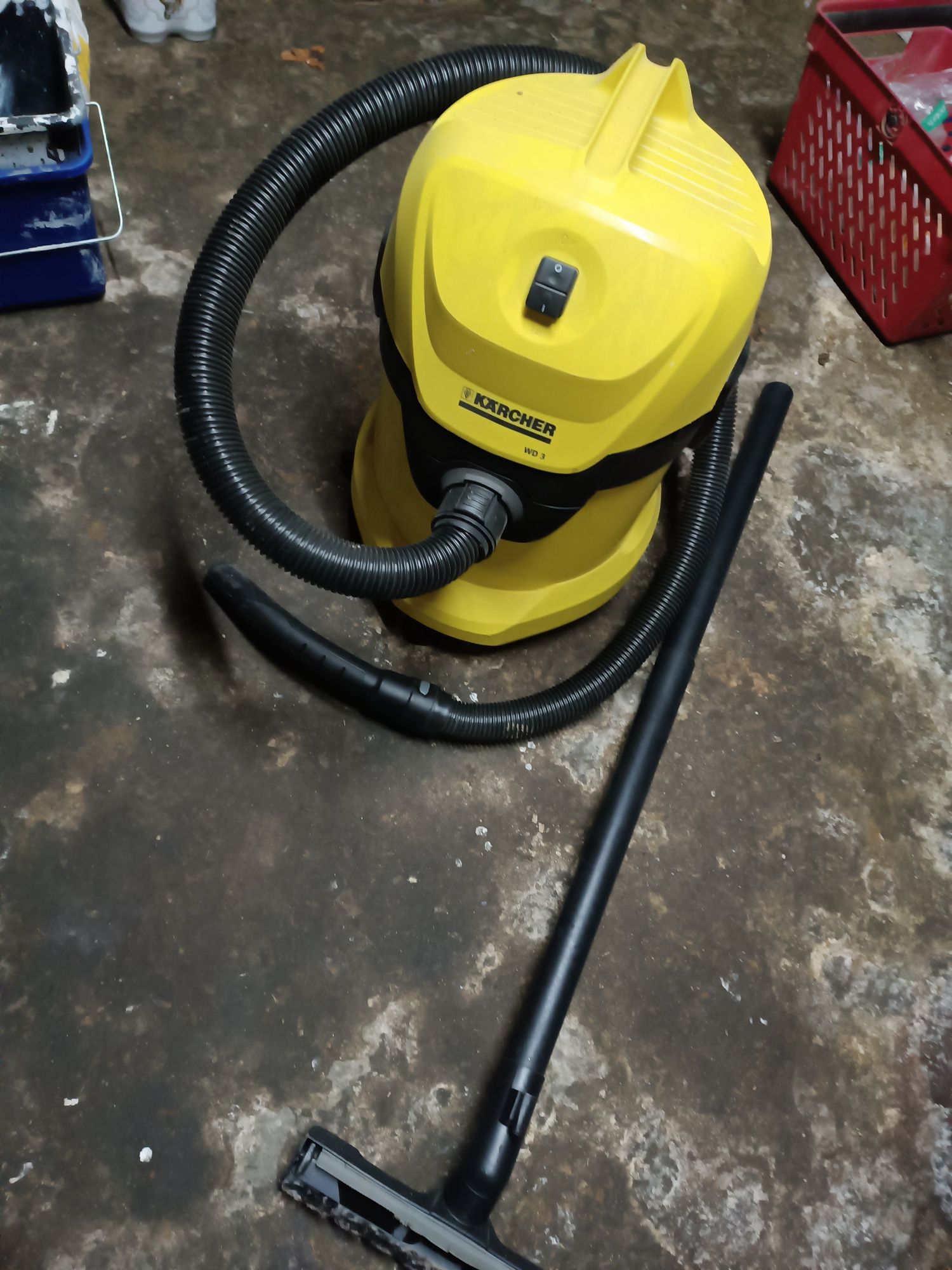 Odkurzacz Karcher wd3