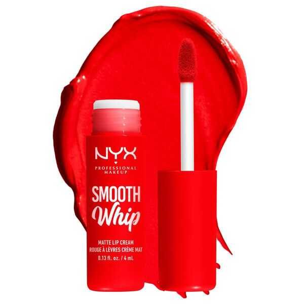 NYX Smooth Whip kremowa pomadka icing on top 4 ml nowa