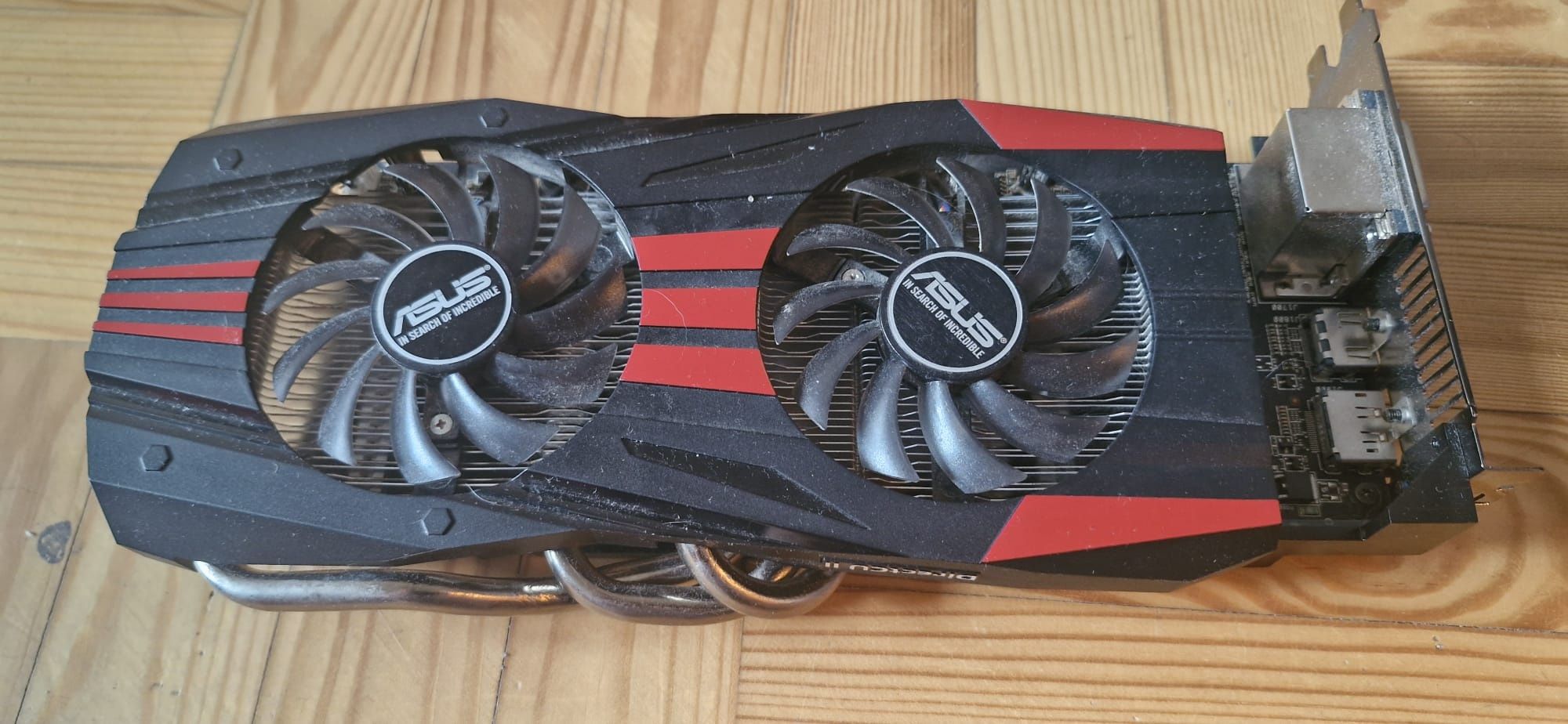 Komputer Fx8350 dysk 1TB, 2x8gb ddr3 HyperX, Asus dvd-rw, Asus r9 270