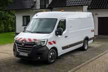 Renault Master L3H2  Bezwypadowy ! Serwisowany ! blizniak ! klima ! 3,5tony DMC!3.5na haku!