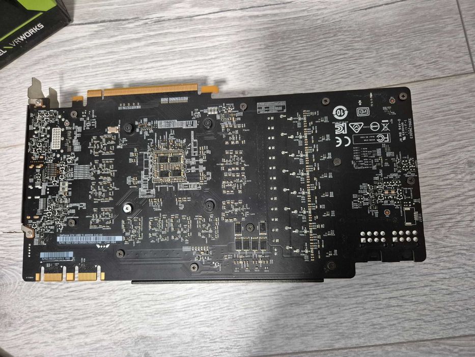 ігрова відеокарта GTX1080Ti 11GB 352bit MSI Armor OC. Trade-in