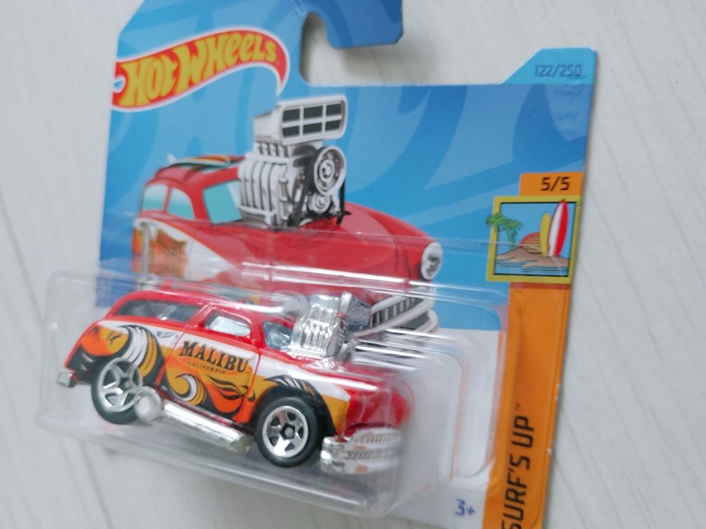 Hot Wheels Surf 'N Turf Surf'S Up Nowy