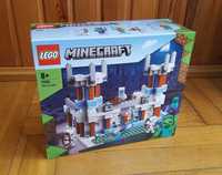 LEGO 21186 Minecraft - Lodowy zamek NEW EOL MISB !!!