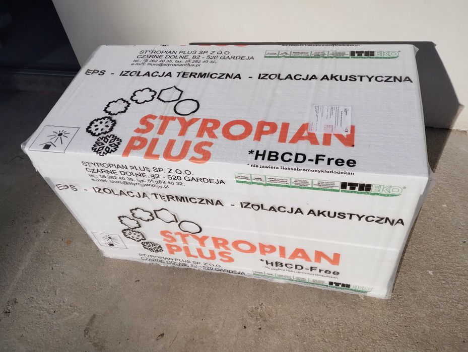 Sprzedam styropian