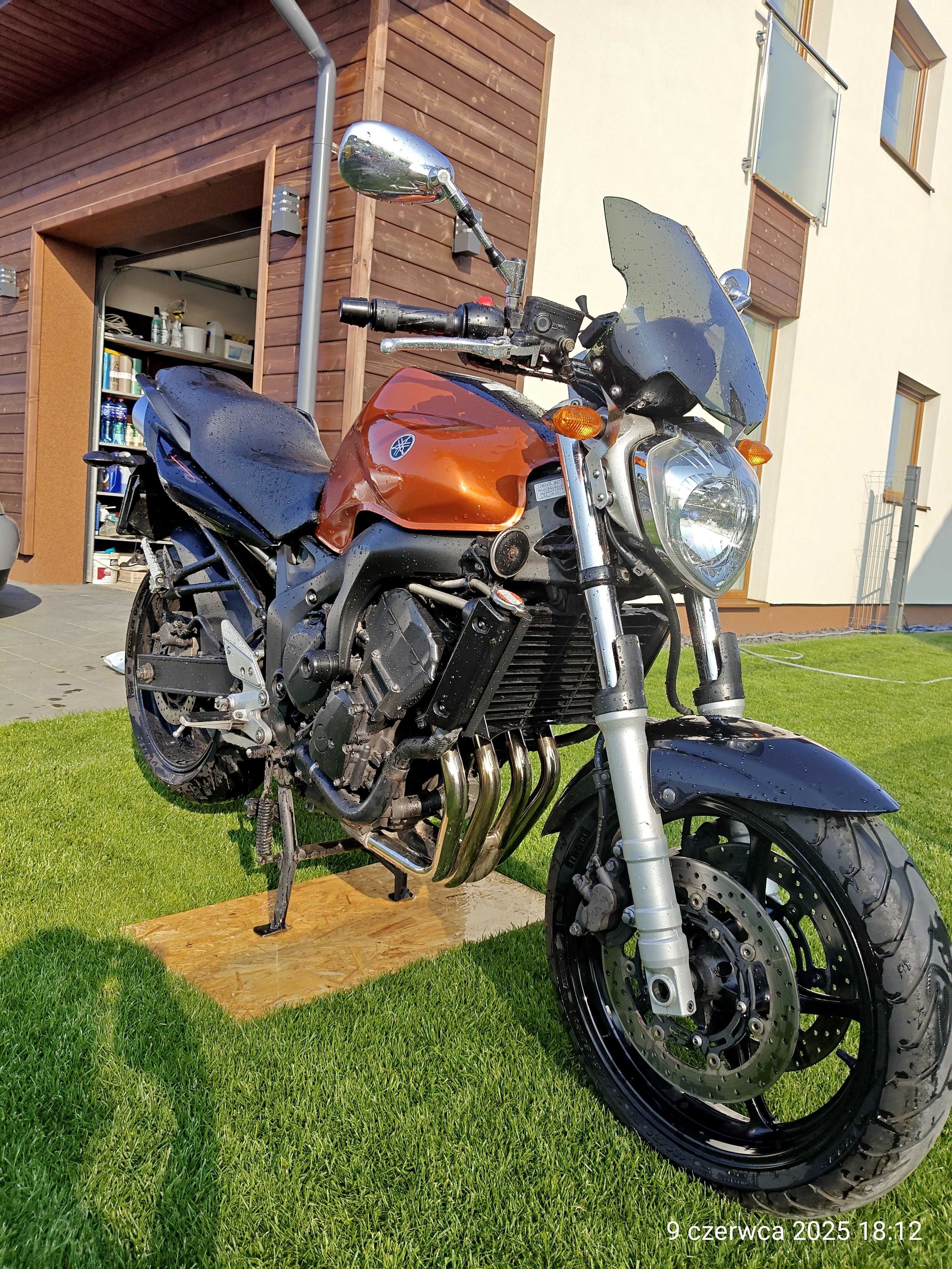 Yamaha FZ6n 2006r