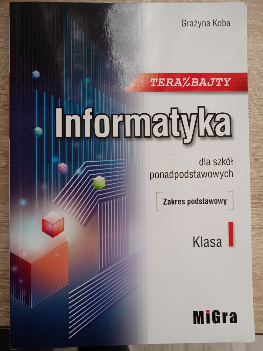 Informatyka 1 klasa 1