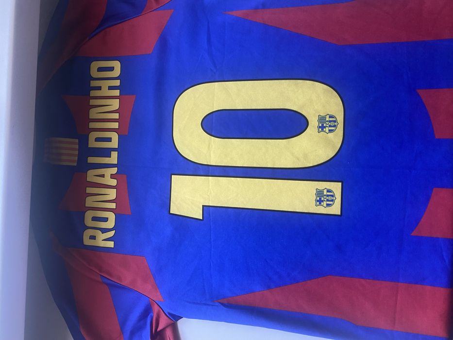 Футболка Рональдиньо,Лч,10 номер