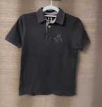 Koszulka polo Fouganza r.140 jeździecka