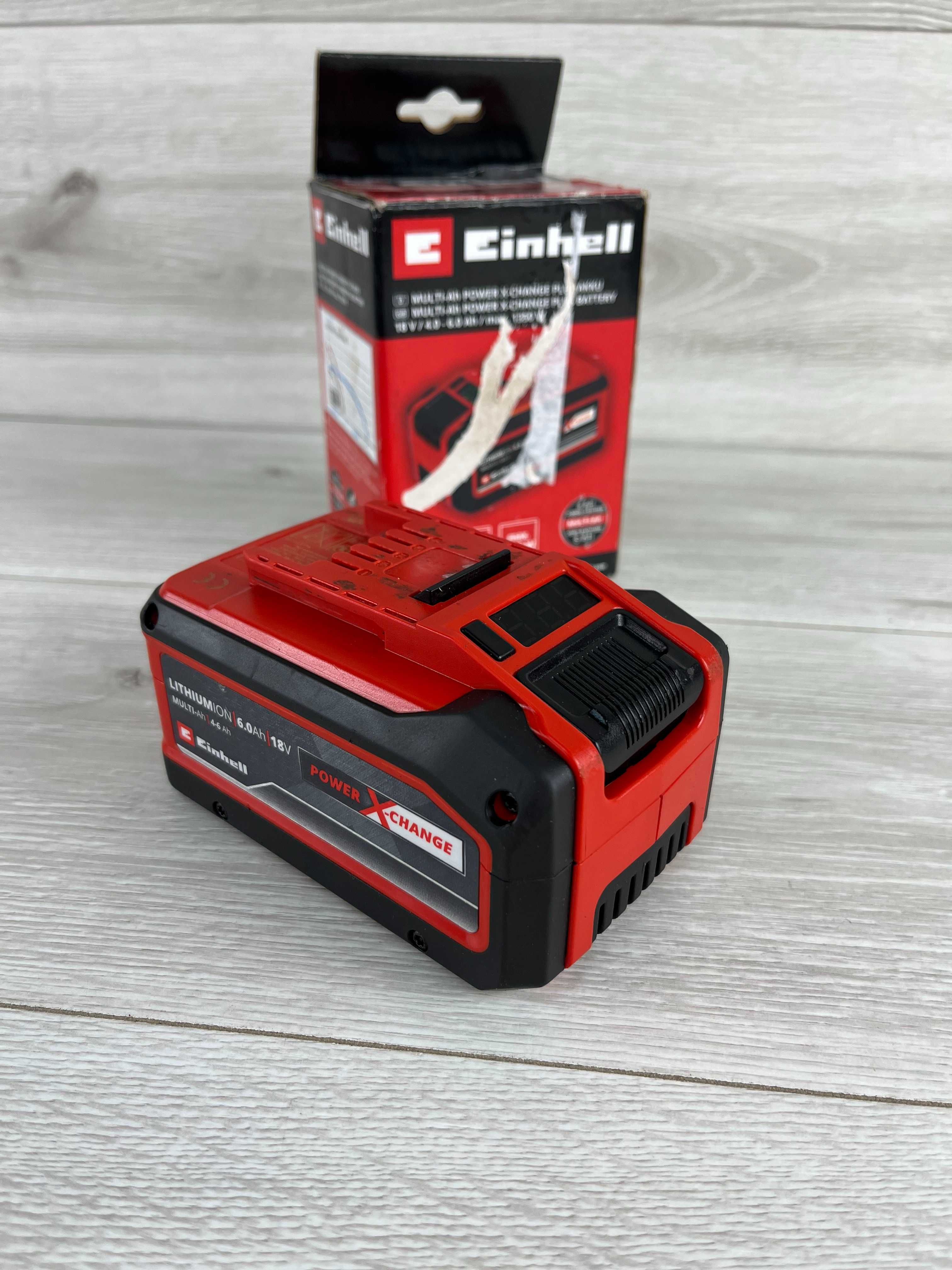 Акамулятор Einhell x change 6.0 a