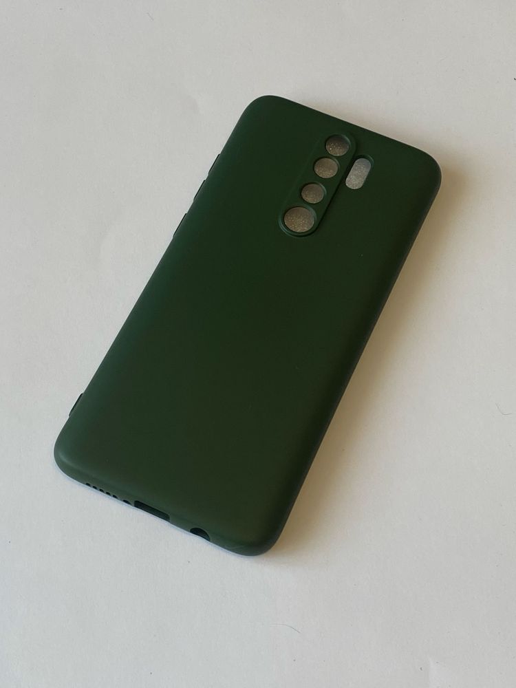 Чехол Xiaomi Redmi Note 8 Pro Плотний Протиударний з Мікрофіброю