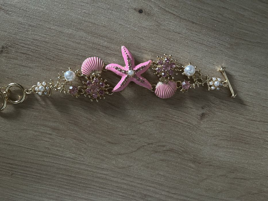 Bransoleta na lato- rozgwiazda