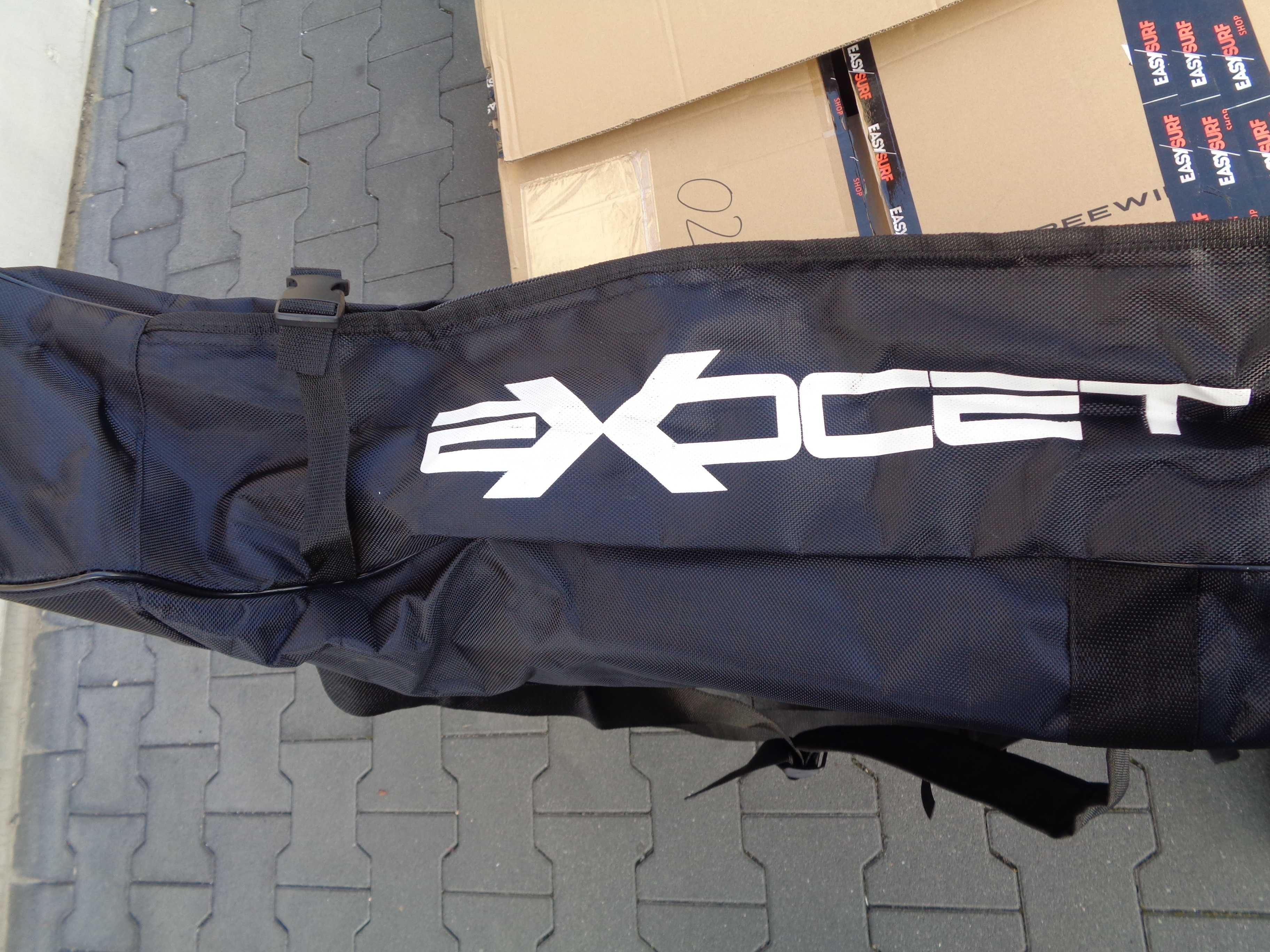 Exocet Torba na kółkach trolley na deska wind sup windsurfing duża XL
