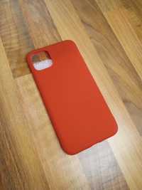 Czerwone Etui Case iPhone 11 Pro Max