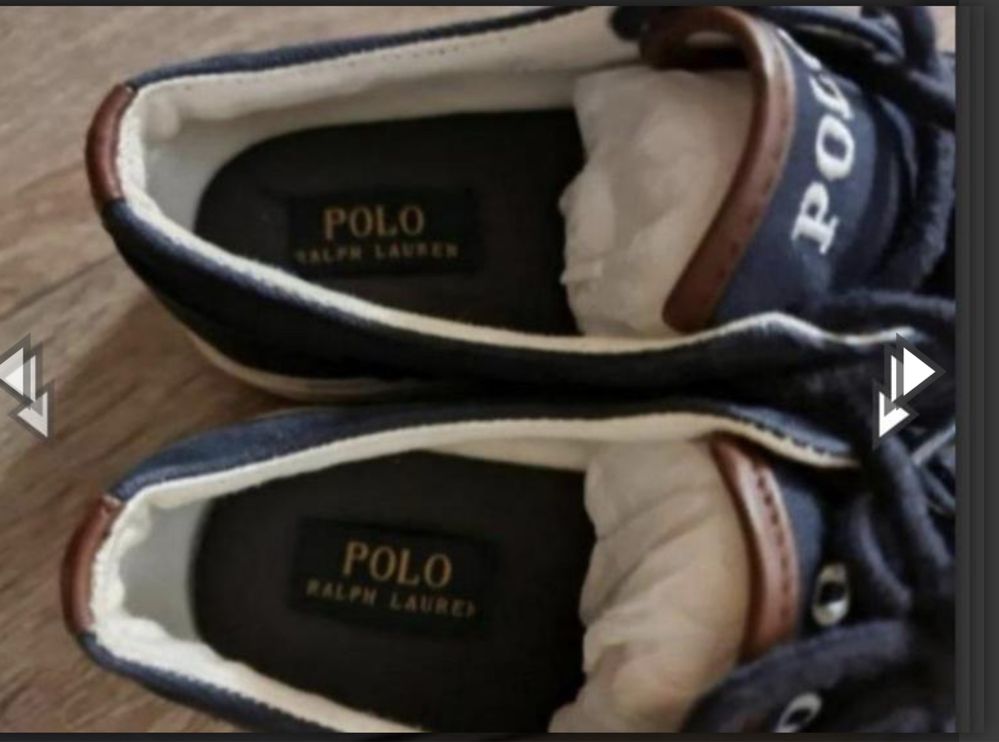 Кеди Polo Ralph Lauren оригінал