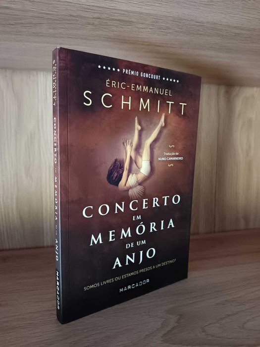 Concerto em Memória de um Anjo (Éric-Emmanuel Schmitt)