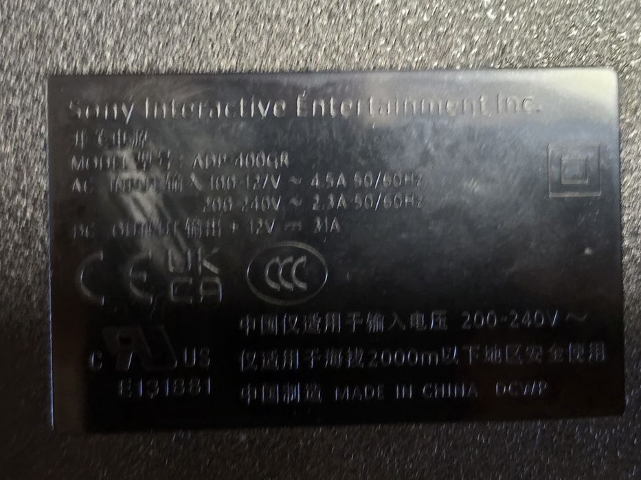 Power Supply Playstation 5 ps5 Adp-400Gr64409332216579122