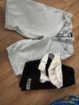 Thommy hilfiget spodenki dzinsowr jesns jasny s/m 164 gratis dsq2