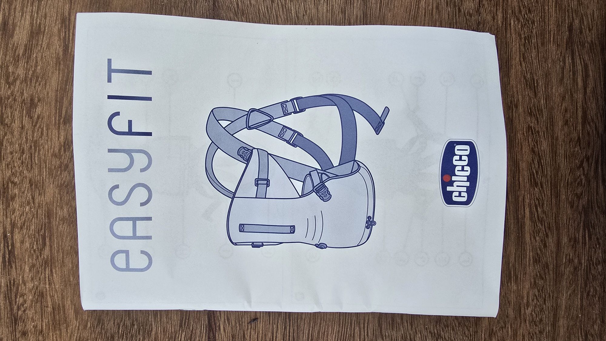 Vendo Marsupio EasyFit Chicco