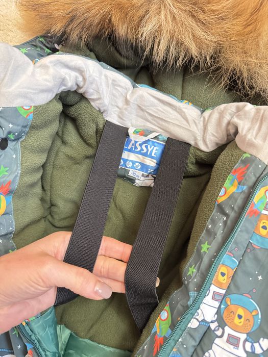 Дитячий  комбінезон зимовий 92-98 розмір і шапка(балаклава)