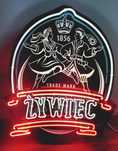 Neon ,reklama Żywiec piwo