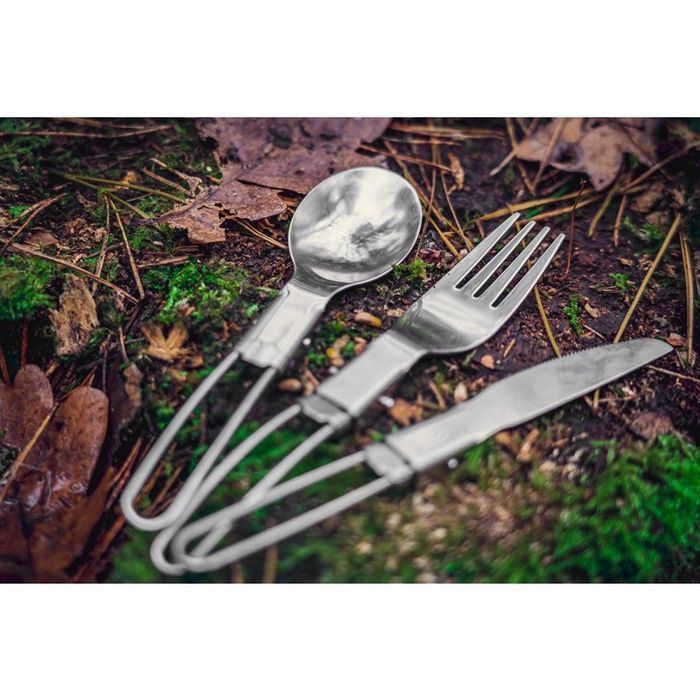 Sztućce Turystyczne 3 In 1 Neo