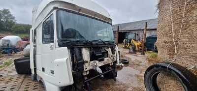 Kabina DAF XF 106 Lift - Super Space