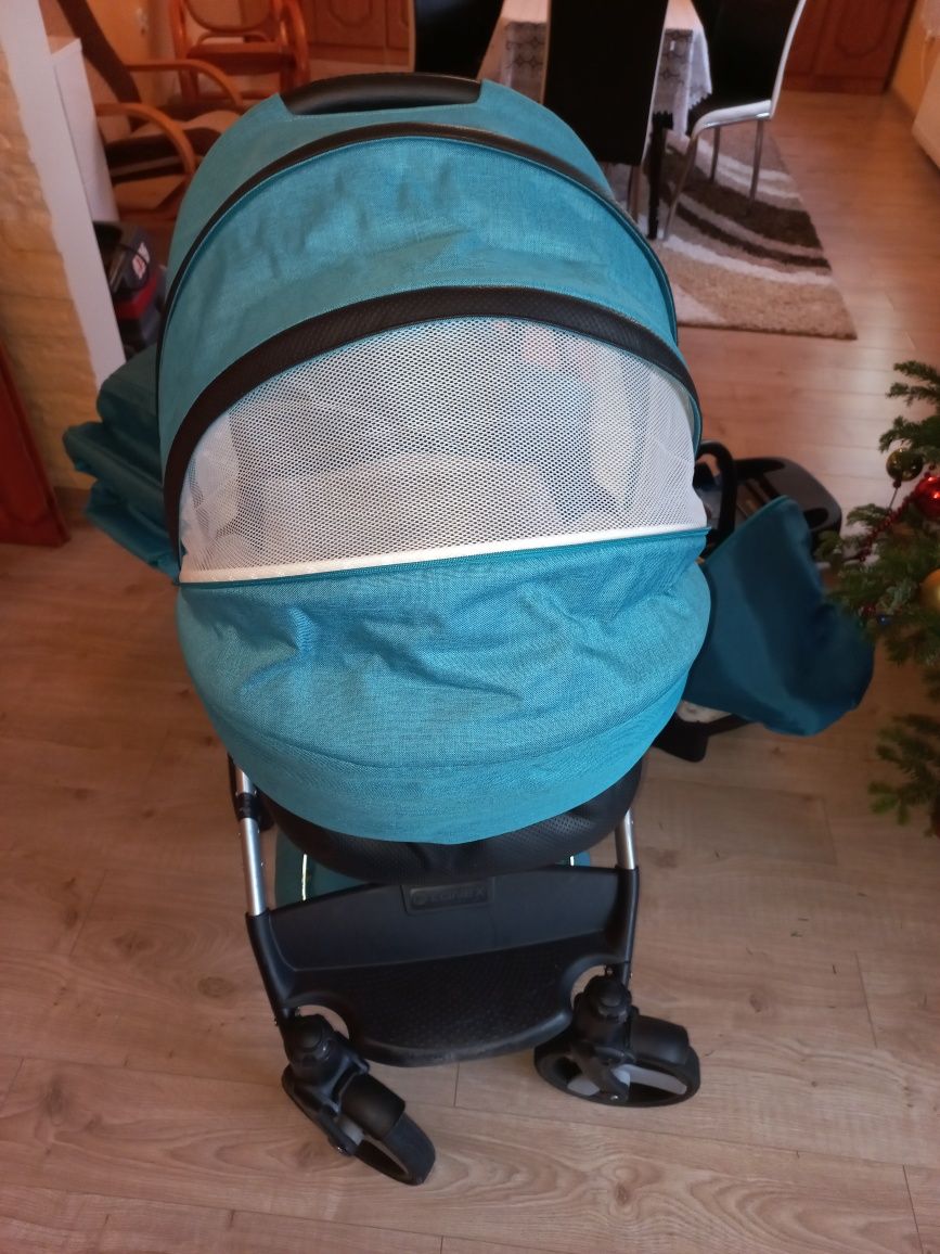 Sprzedam wózek 3w1 + isofix