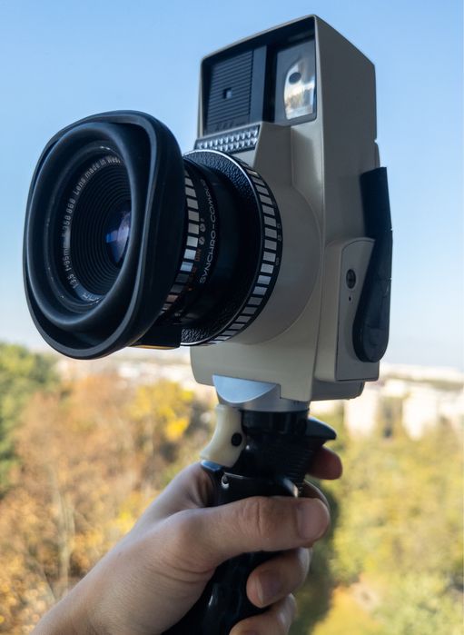 Średnioformatowy Linhof 220 (sample)