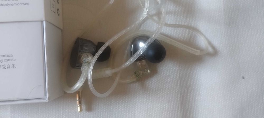 Навушники від KZ  (mod D-FI)