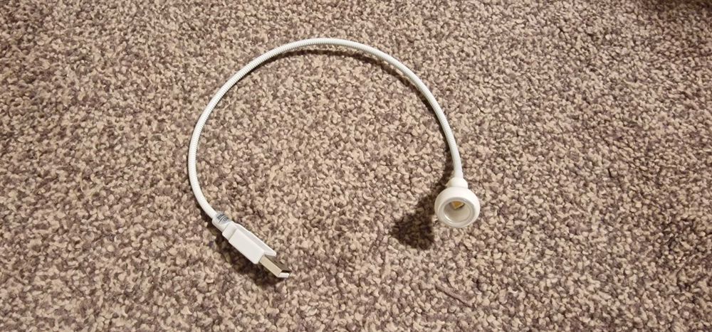 Ikea lampka do komputera laptopa USB