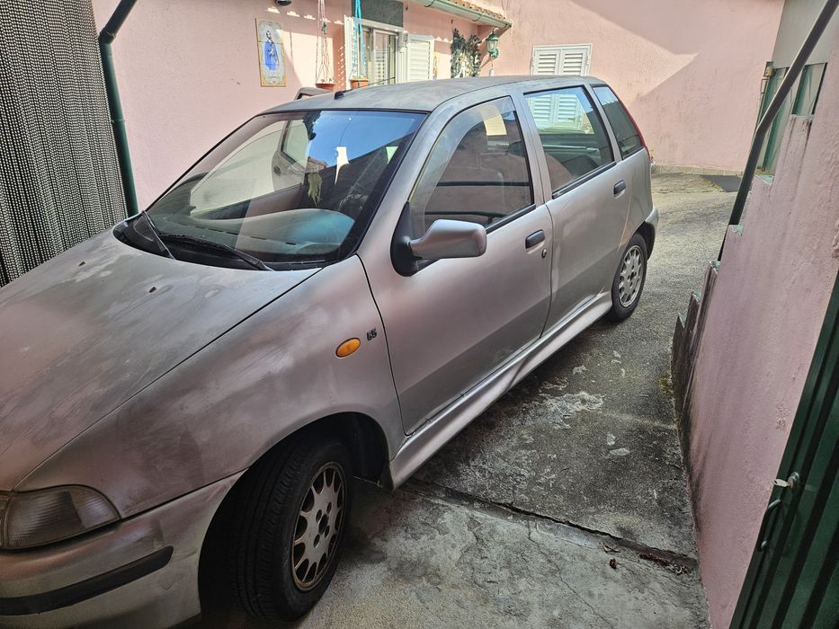 Fiat Punto SX clássico