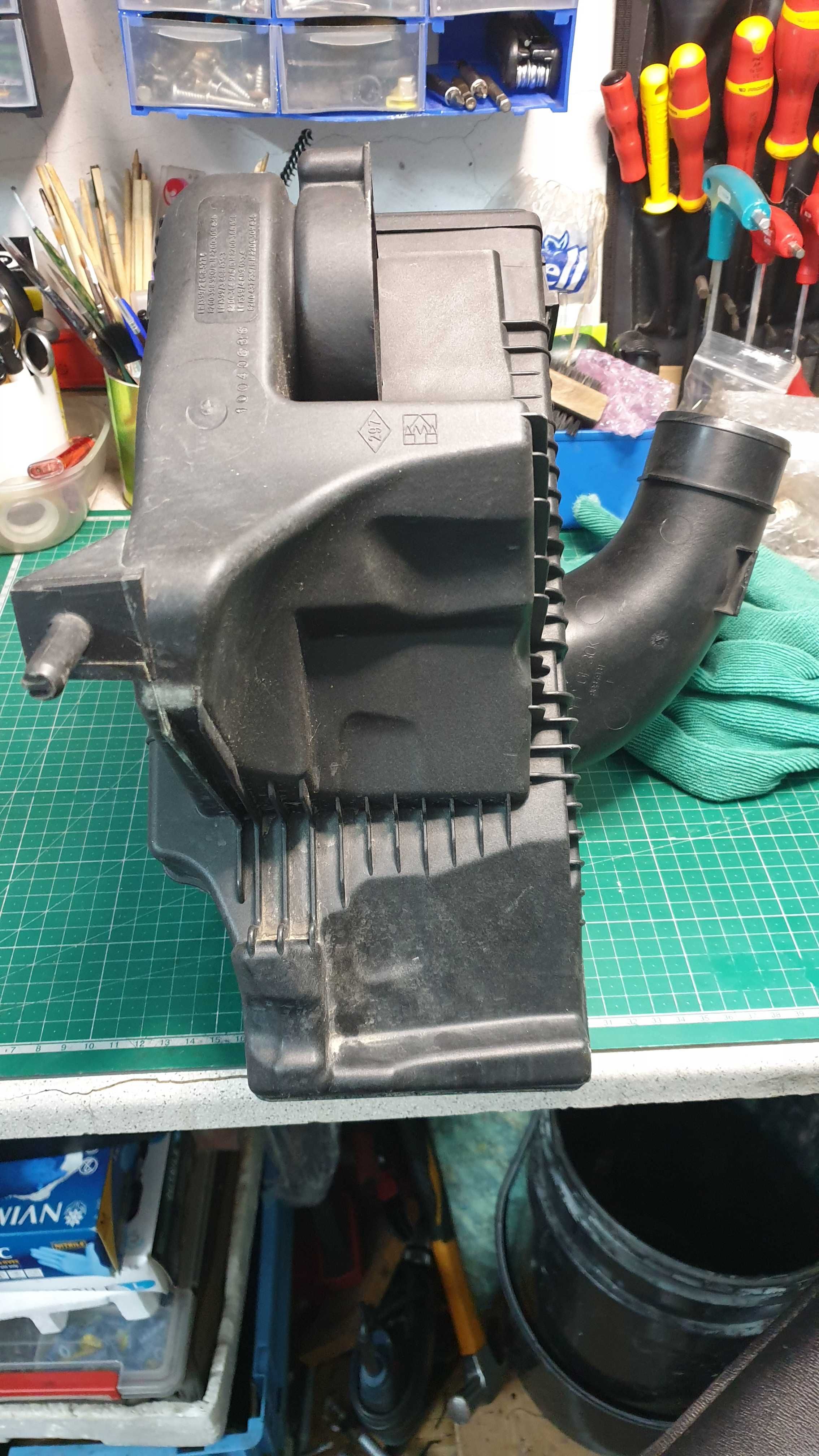 Caixa de ar; Centros Jante - Renault Modus
