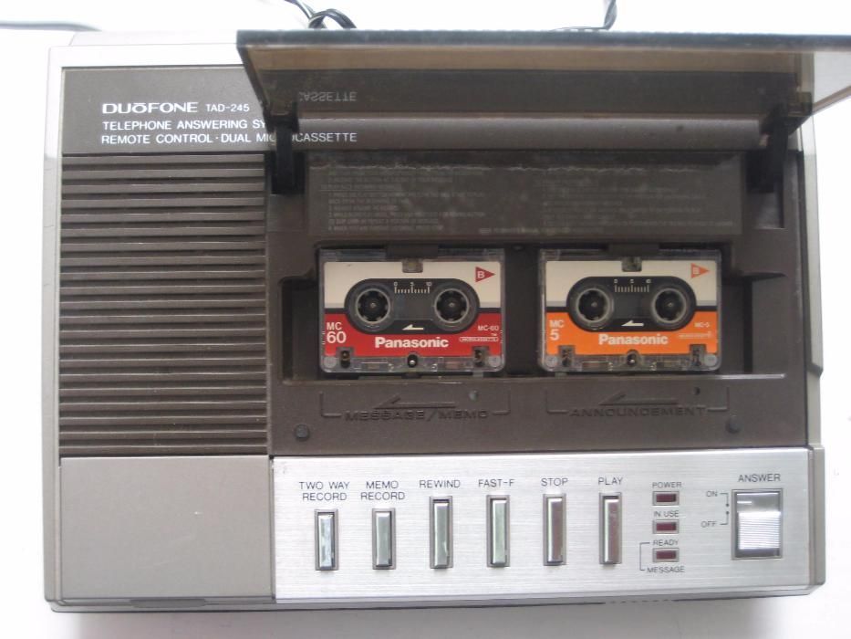 автоответчик-диктофон