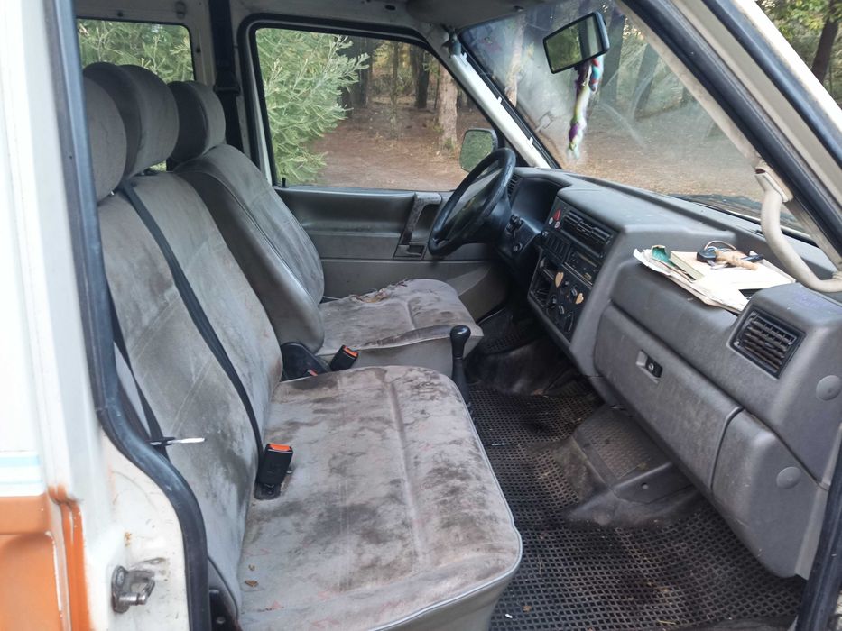 VW T4 transporter