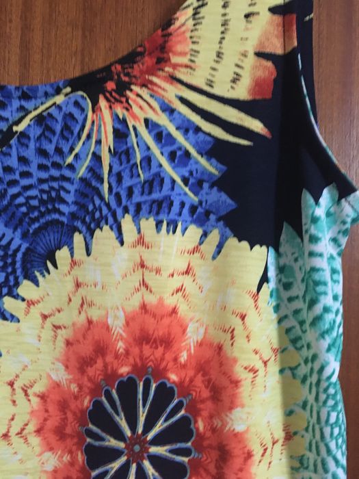 Vestido fresco TAM M