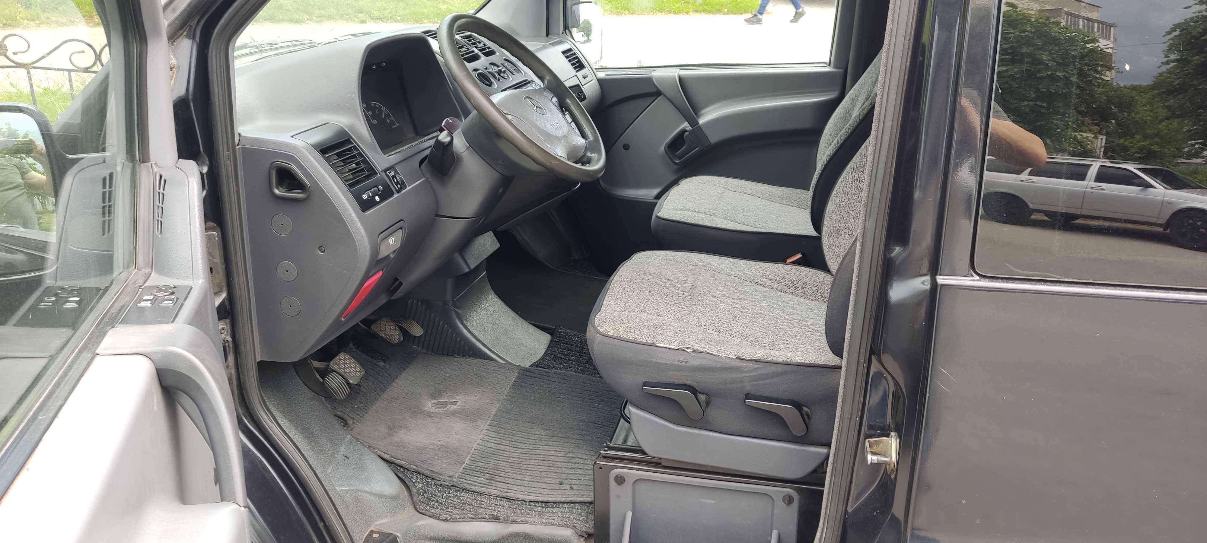 Mercedes Vito W638 2003 Пасажир кондиціонер