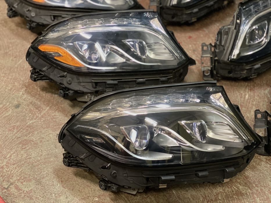 Фары GLS GLE GL ML 166 292 оригинал Разборка мерседес