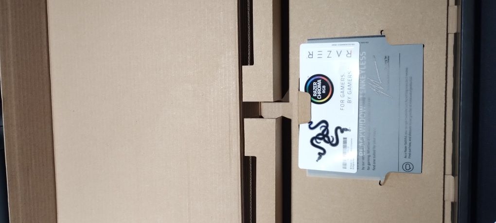 Klawiatura gamingowa Razer Blackwindow V3 TKL