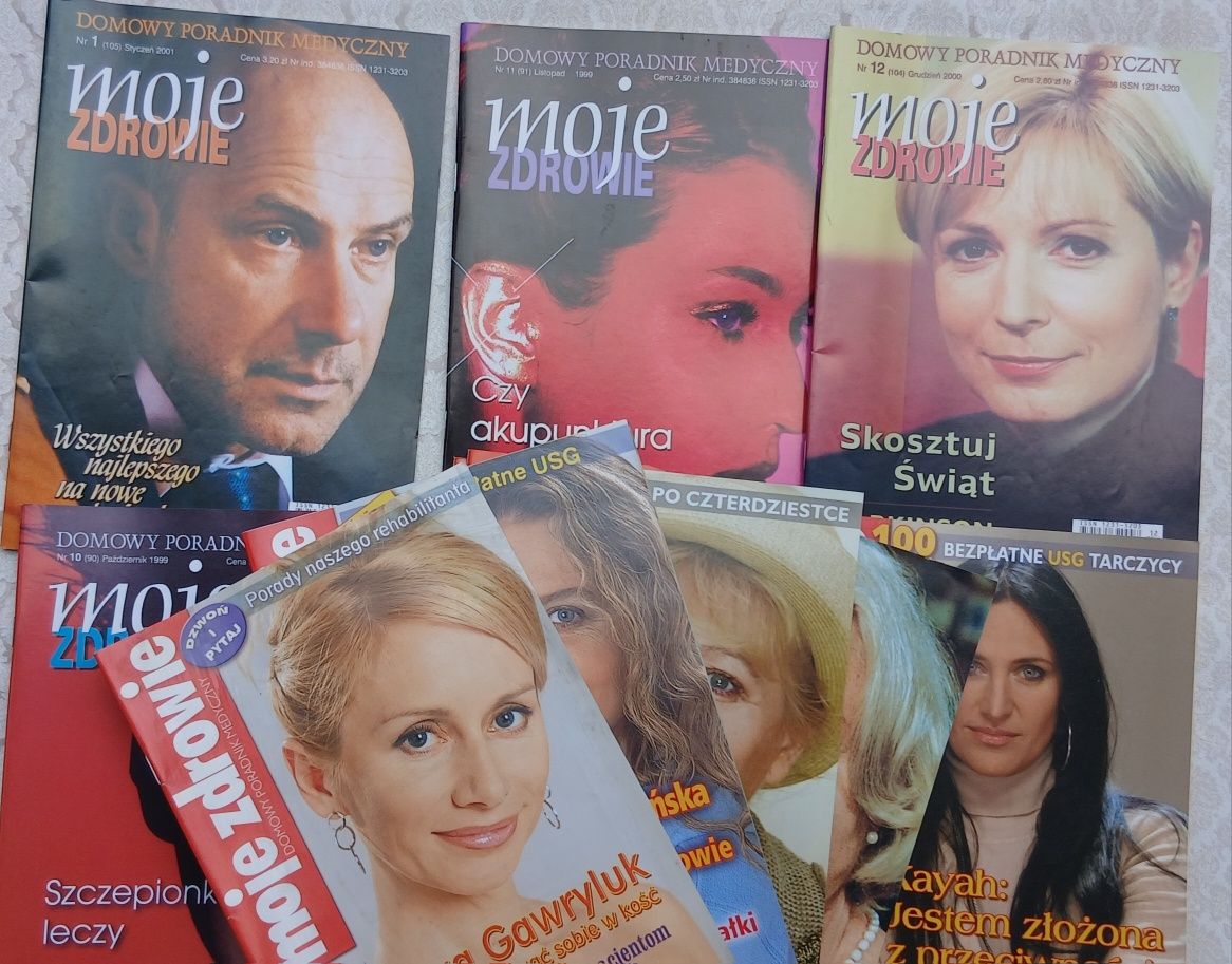 Komplet czasopism "Moje zdrowie"