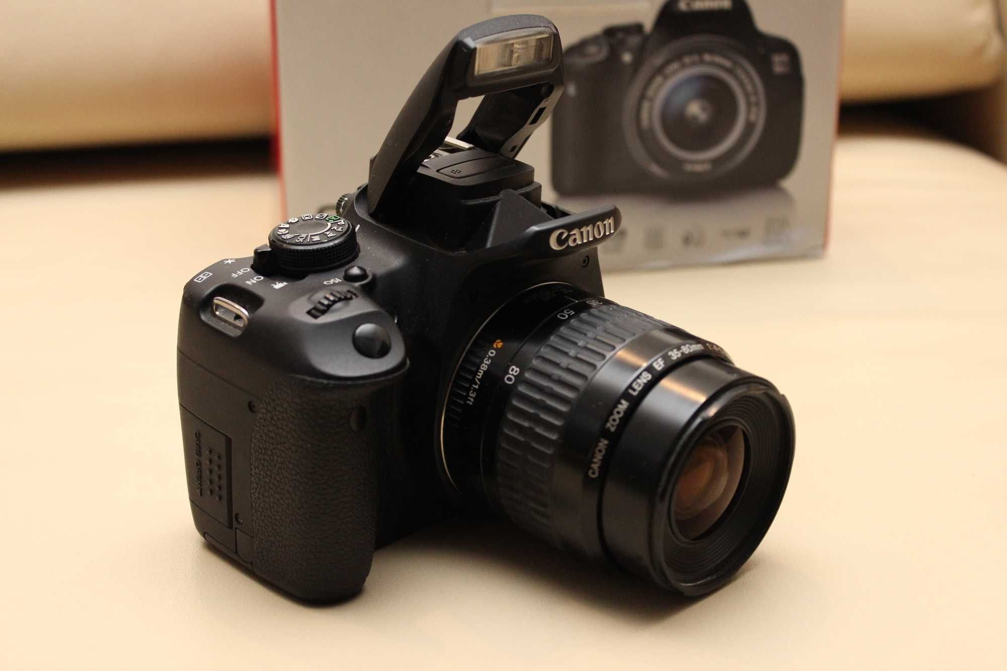 Lustrzanka Canon EOS 700d body