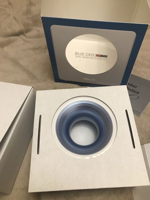 Роутер asus blue cave ac2600