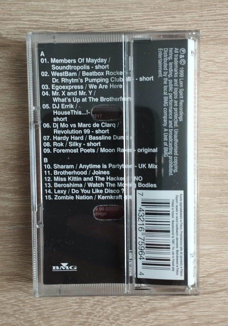 Mayday 1999 "Soundtropolis" — [kaseta]