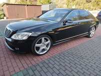 Mercedes-Benz Klasa S Mercedes W221 S500L Japonia fabryczny pakiet AMG