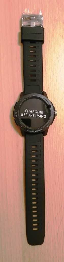 Sportowy wodoszczelny Smart Watch Mars 2 czarny.