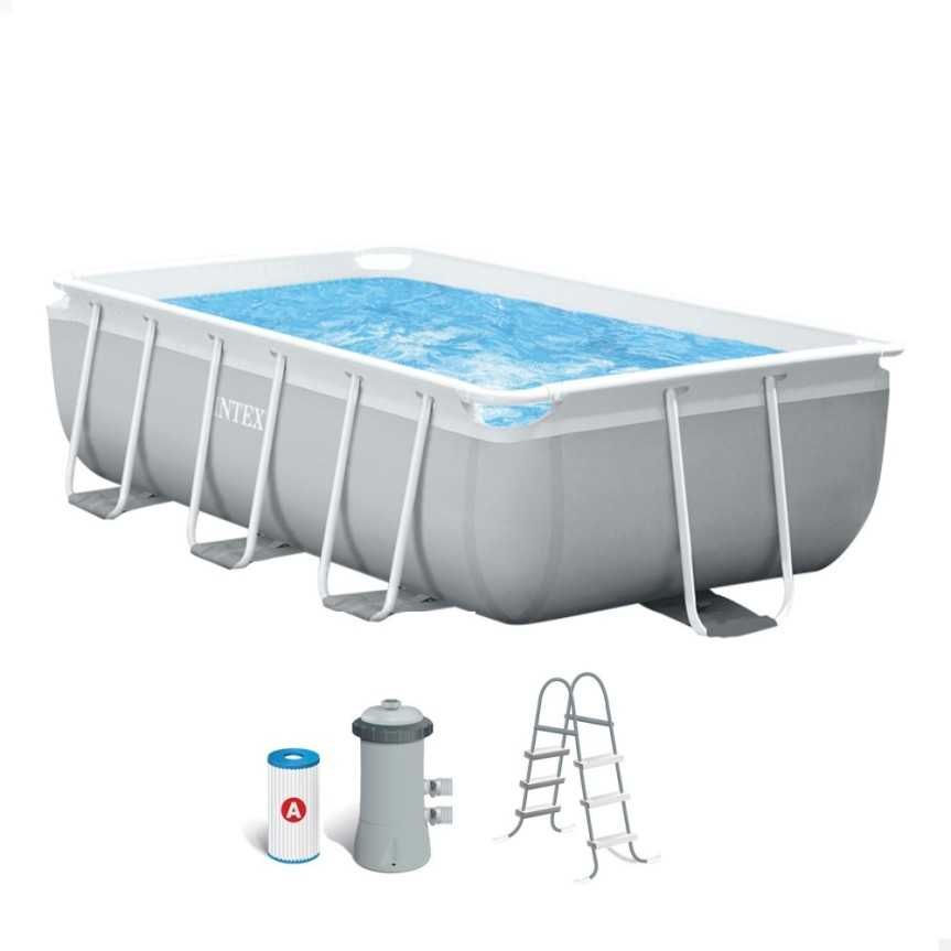 Piscina INTEX Prism Frame 3x1,75x0,8m com bomba