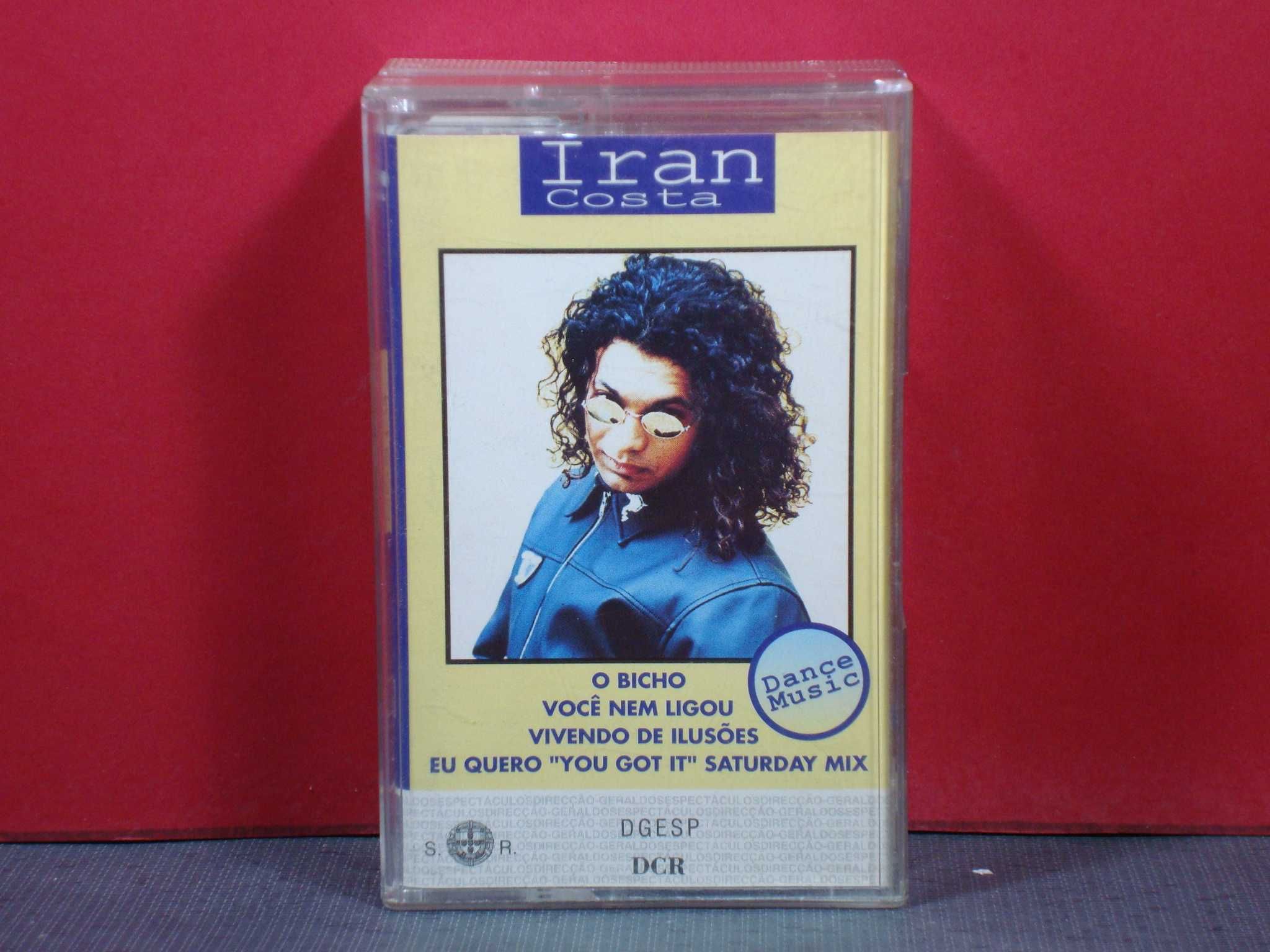 Iran Costa - Dance Music / Cassete / VG Plus