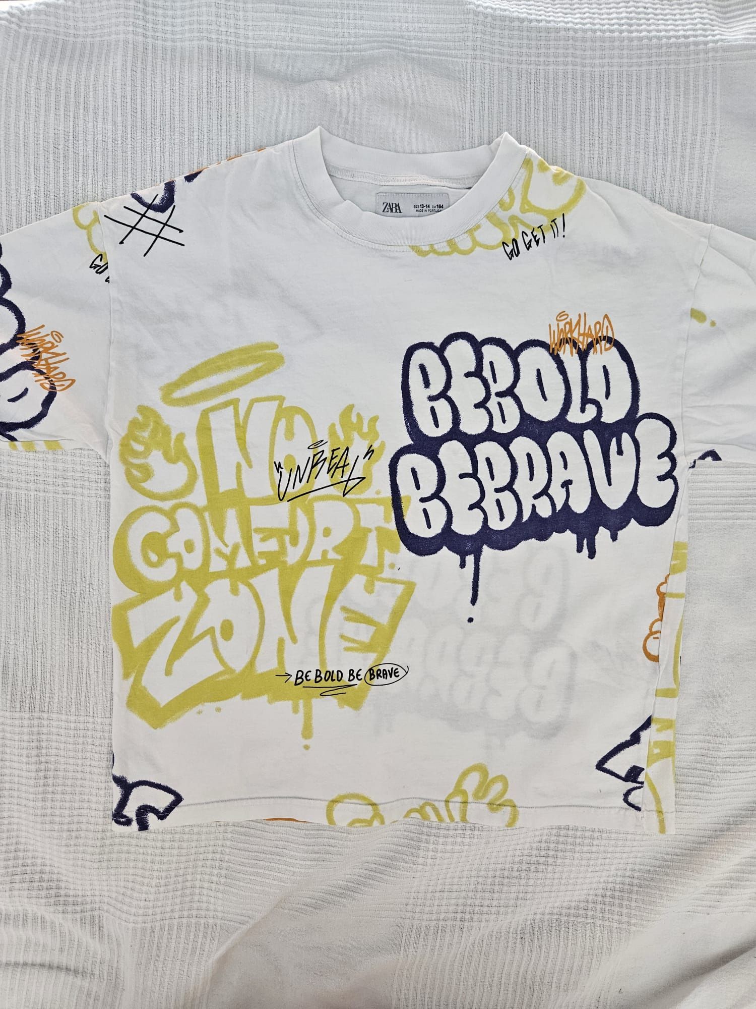 T-shirt Zara 13-14 anos