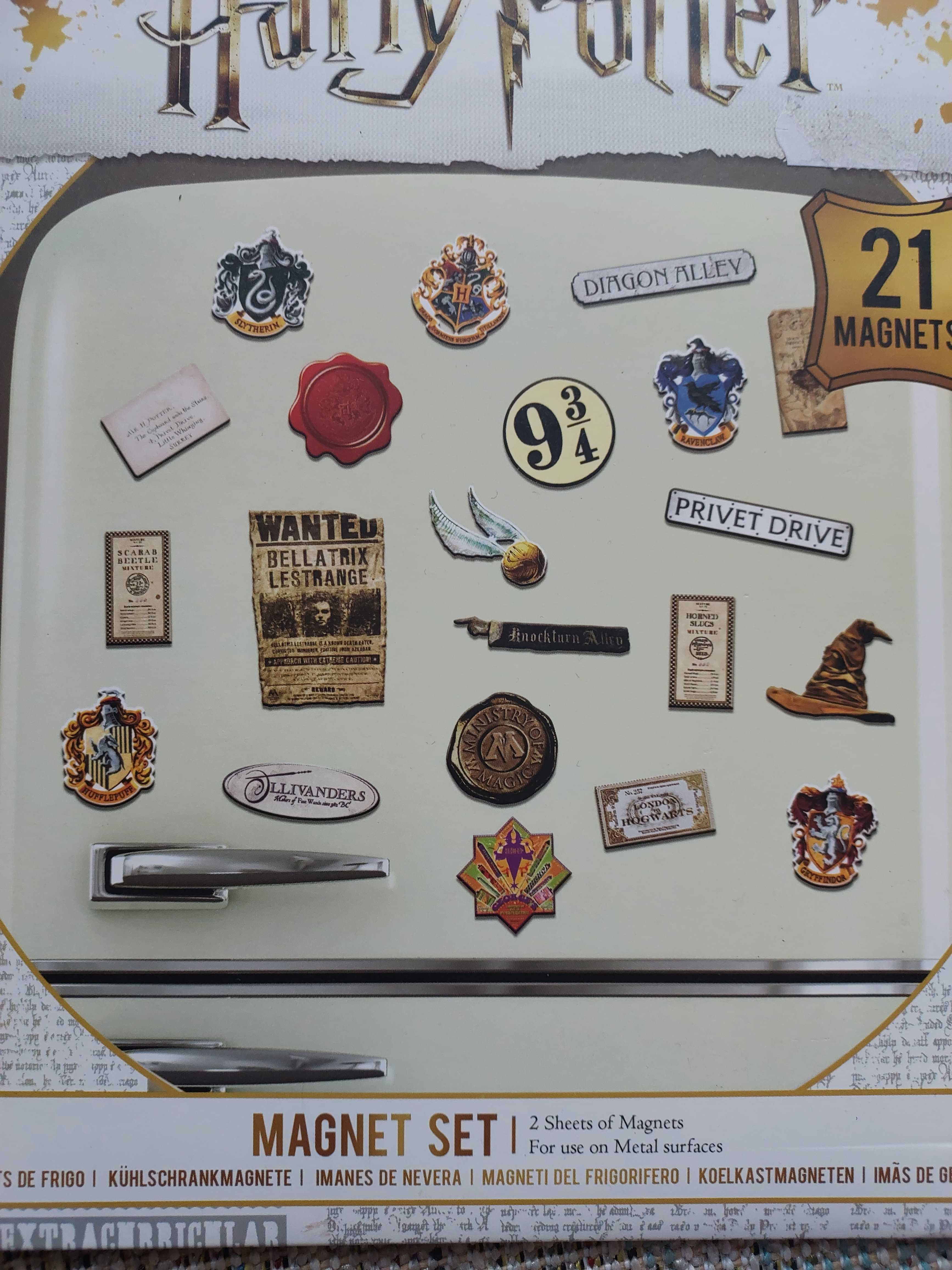 Harry Potter  magnesy  . Nowe