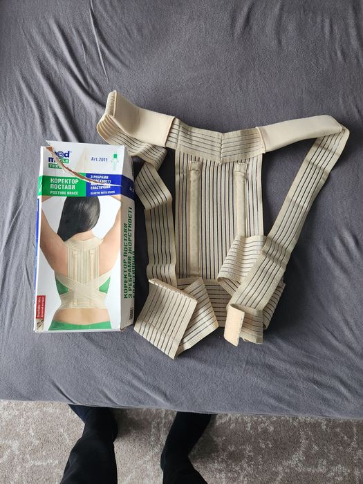Медичний корсет.